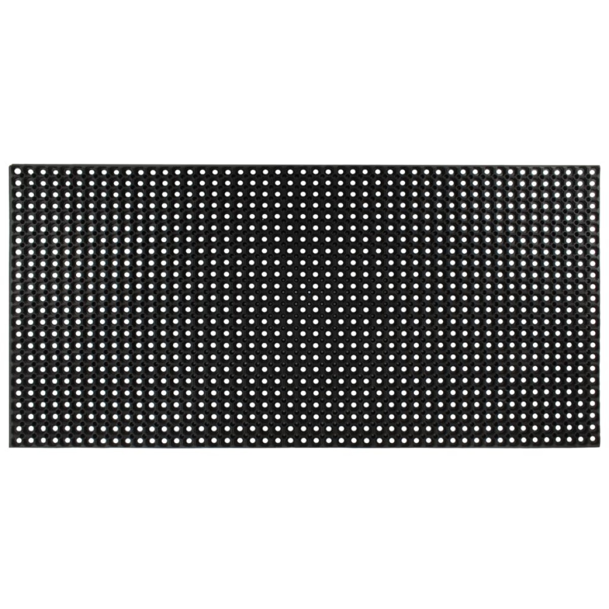 vidaXL Ποδόμακτρο 16 χιλ. 100 x 200 εκ. από Καουτσούκ