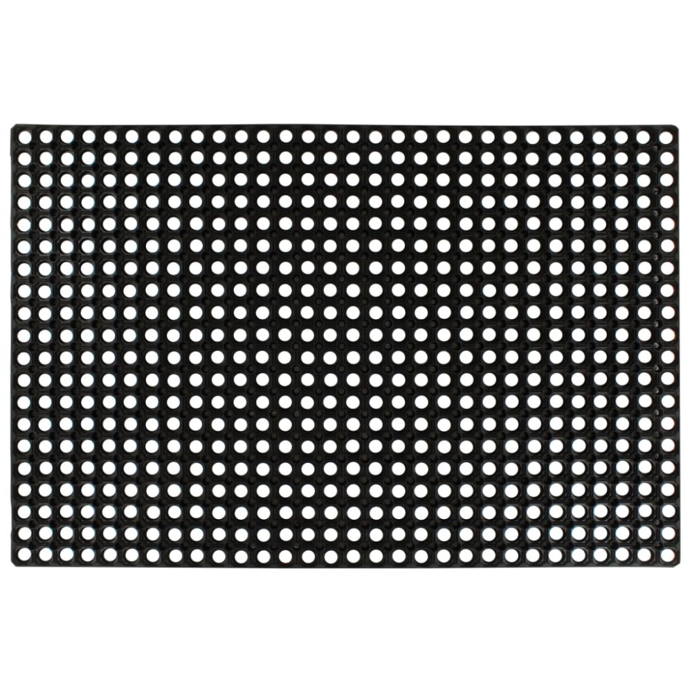 vidaXL Ποδόμακτρο 22 χιλ. 80 x 120 εκ. από Καουτσούκ