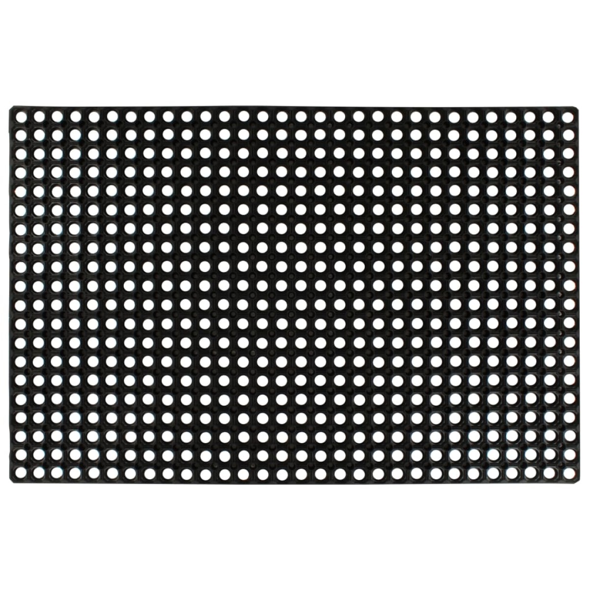 vidaXL Ποδόμακτρο 23 χιλ. 80 x 120 εκ. από Καουτσούκ