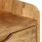 vidaXL Κομοδίνο 40 x 30 x 59,5 εκ. από Μασίφ Ξύλο Μάνγκο