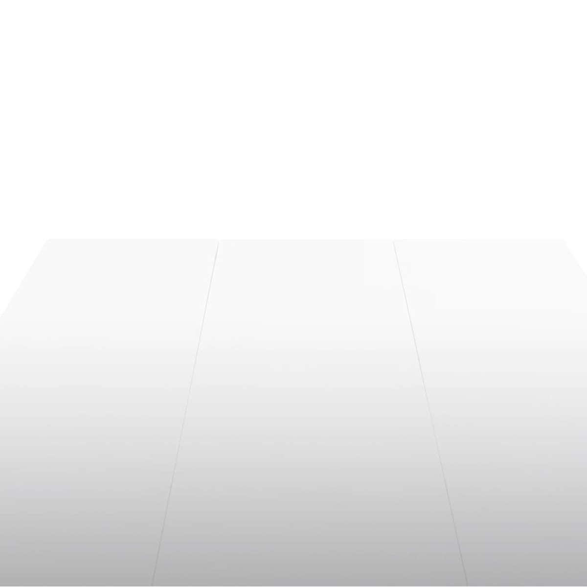 vidaXL Τραπεζαρία Γυαλιστερή Λευκή 179 x 89 x 81 εκ.