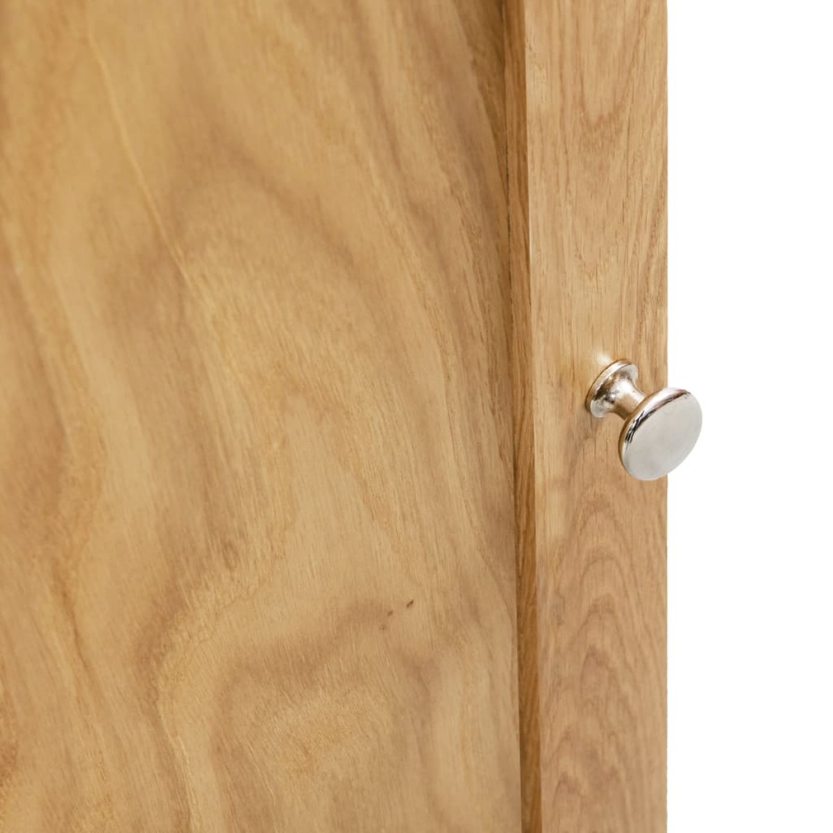 vidaXL Έπιπλο/Ντουλάπι Γωνιακό 59 x 36 x 180 εκ. από Μασίφ Ξύλο Δρυός