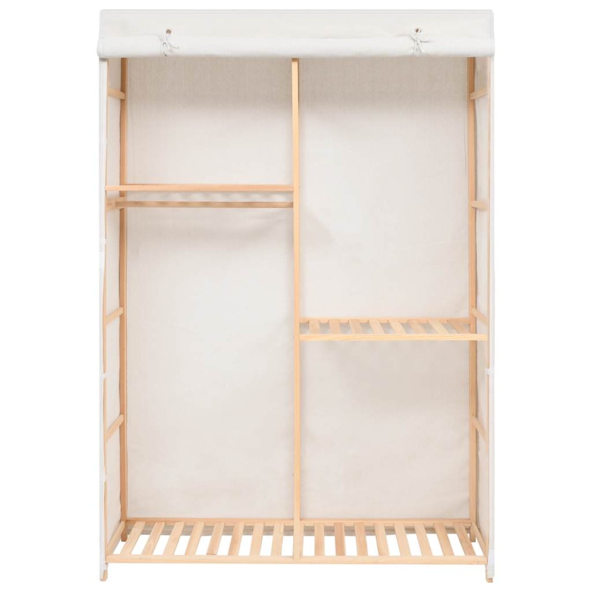 vidaXL Ντουλάπα Ρούχων με 3 Ράφια 110 x 40 x 170 εκ.