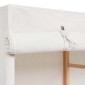 vidaXL Ντουλάπα Ρούχων με 3 Ράφια 110 x 40 x 170 εκ.