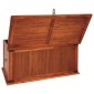 vidaXL Μπαούλο Αποθήκευσης 79 x 34 x 32 εκ. από Μασίφ Ξύλο Ακακίας
