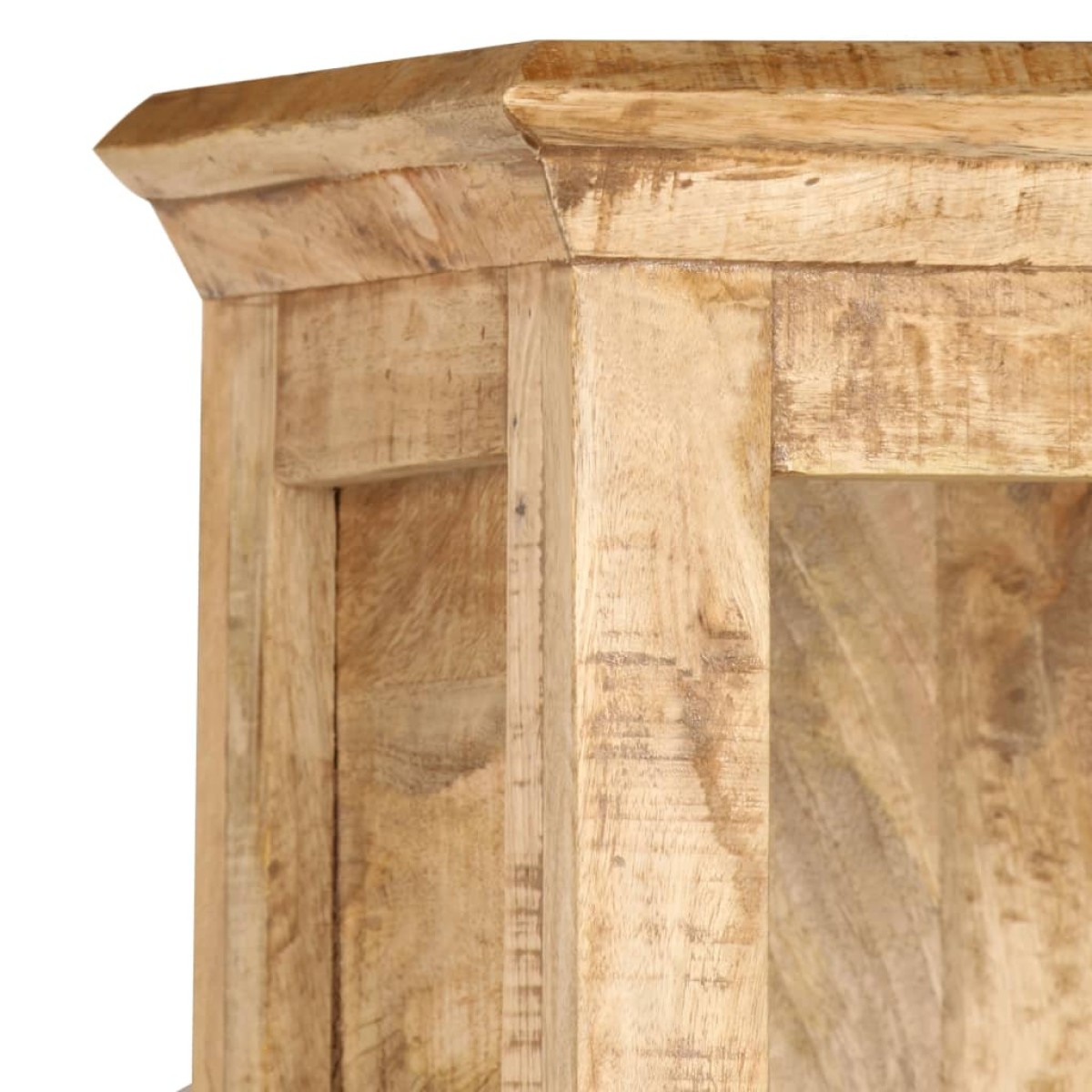 vidaXL Βιβλιοθήκη 50 x 30 x 180 εκ. από Μασίφ Ξύλο Μάνγκο