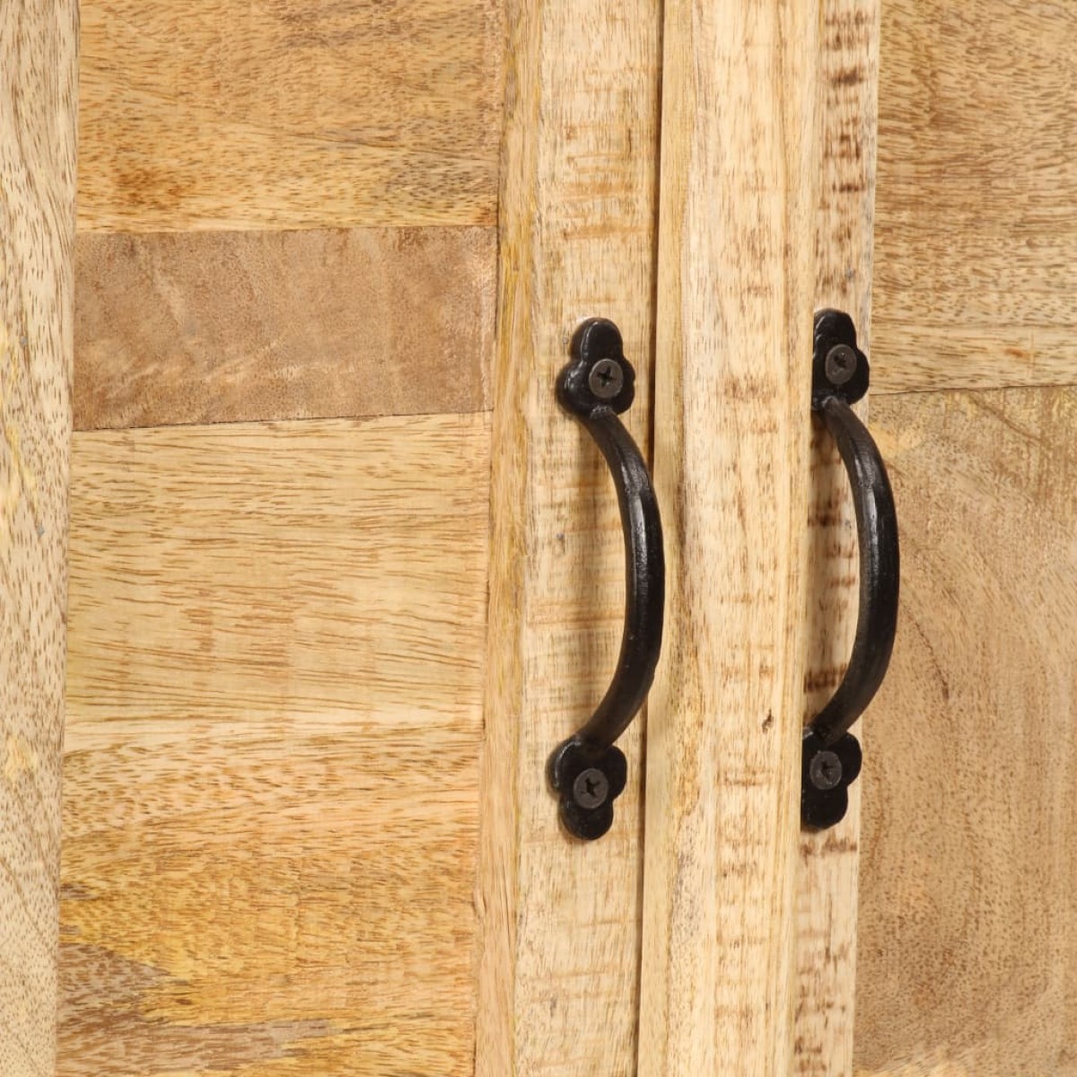 vidaXL Βιβλιοθήκη 50 x 30 x 180 εκ. από Μασίφ Ξύλο Μάνγκο