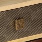 vidaXL Έπιπλο Τηλεόρασης 120 x 30 x 40 εκ. από Μασίφ Ξύλο Μάνγκο