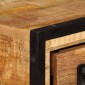 vidaXL Έπιπλο Τηλεόρασης με Συρτάρια 120x30x40 εκ. Μασίφ Ξύλο Μάνγκο