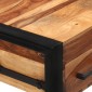 vidaXL Γραφείο με 2 Συρτάρια 110x50x77 εκ. από Μασίφ Ξύλο Sheesham