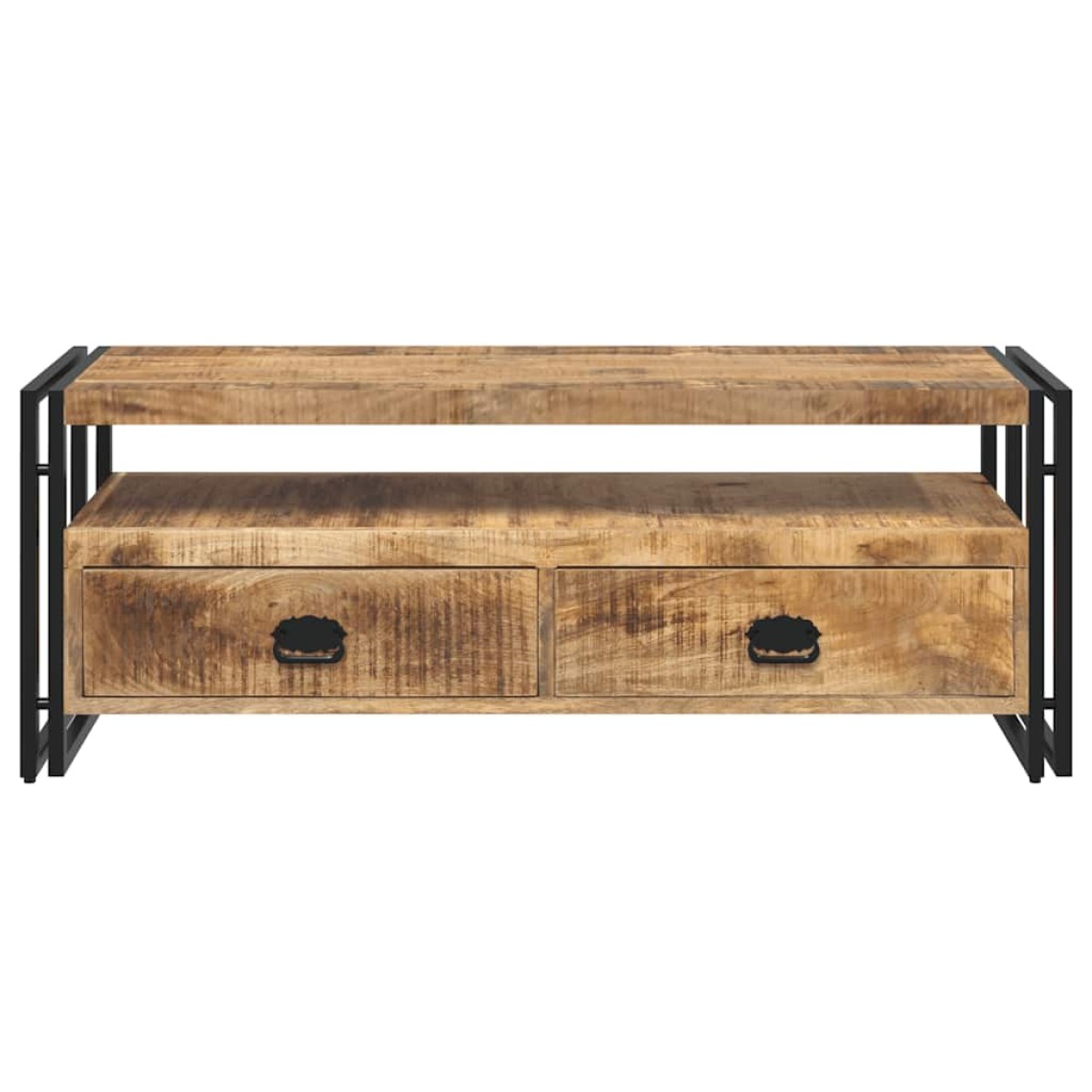 vidaXL Έπιπλο Τηλεόρασης 120 x 35 x 45 εκ. από Μασίφ Ξύλο Μάνγκο