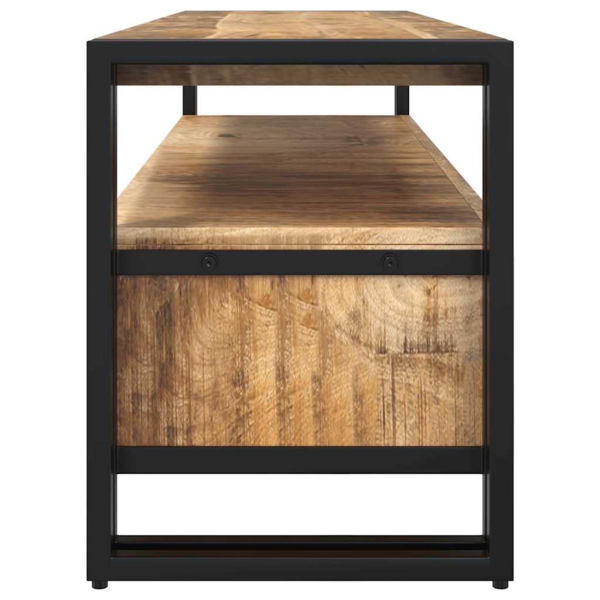 vidaXL Έπιπλο Τηλεόρασης 120 x 35 x 45 εκ. από Μασίφ Ξύλο Μάνγκο