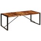 vidaXL Τραπεζαρία 220 x 100 x 75 εκ. από Μασίφ Ξύλο Sheesham