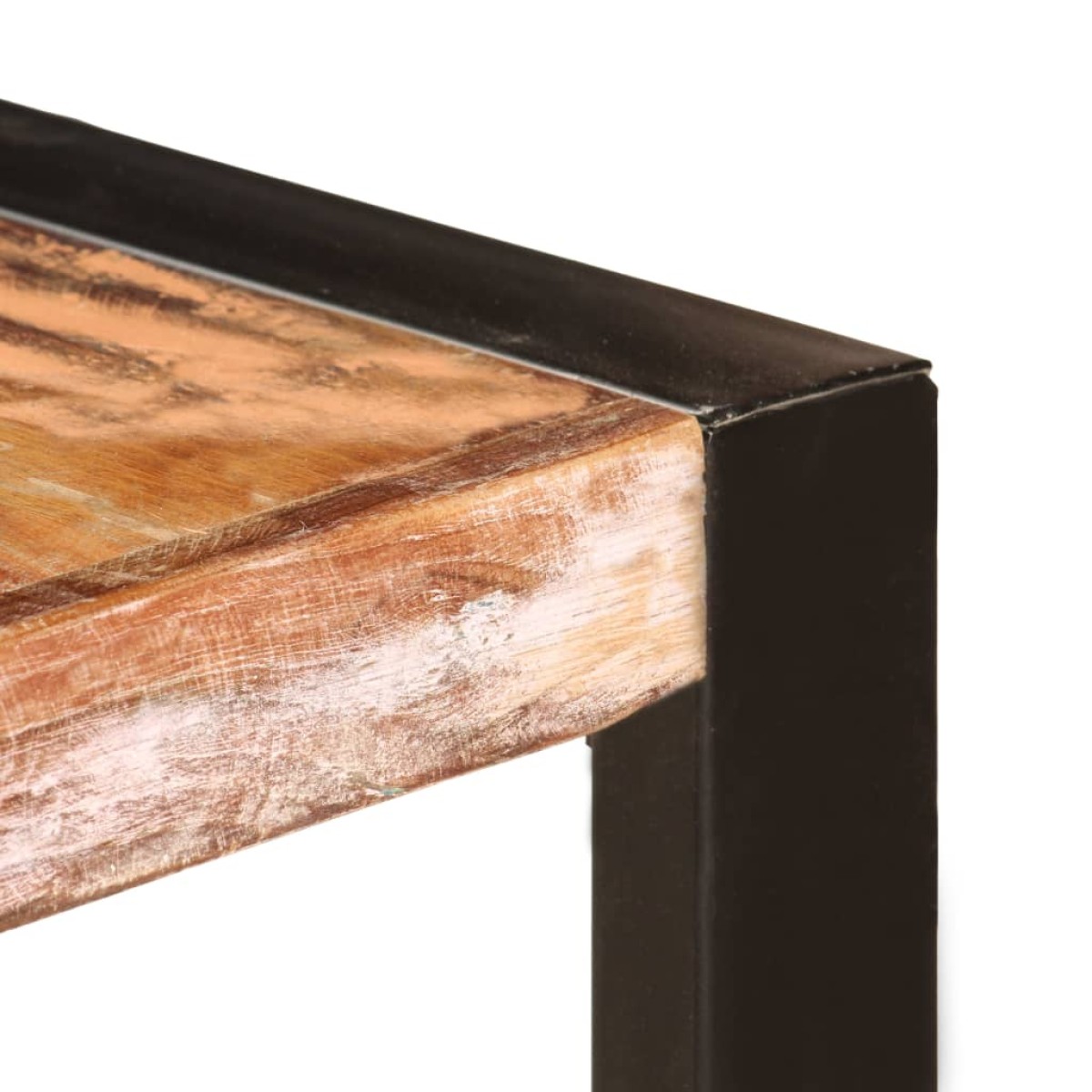 vidaXL Τραπεζαρία 200 x 100 x 75 εκ. από Μασίφ Ανακυκλωμένο Ξύλο