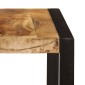 vidaXL Τραπεζαρία 180 x 90 x 75 εκ. από Μασίφ Ξύλο Μάνγκο