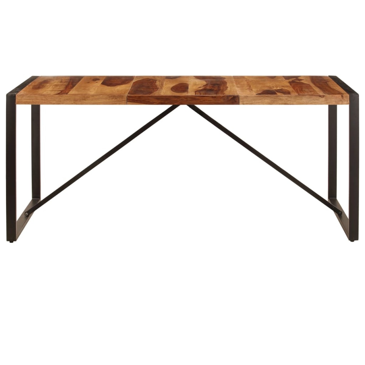 vidaXL Τραπεζαρία 180 x 90 x 75 εκ. από Μασίφ Ξύλο Sheesham