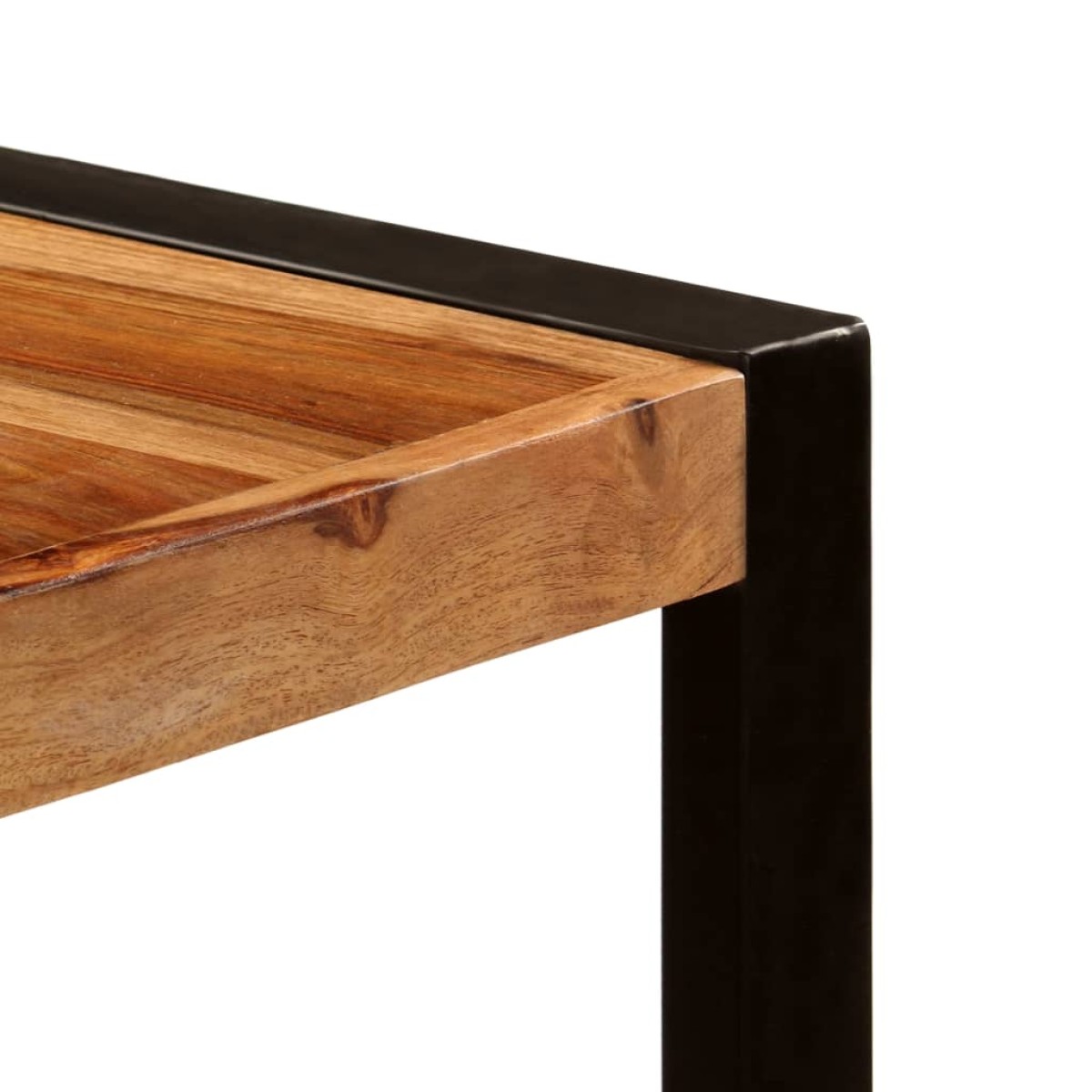 vidaXL Τραπεζαρία 180 x 90 x 75 εκ. από Μασίφ Ξύλο Sheesham