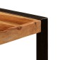 vidaXL Τραπεζαρία 180 x 90 x 75 εκ. από Μασίφ Ξύλο Sheesham