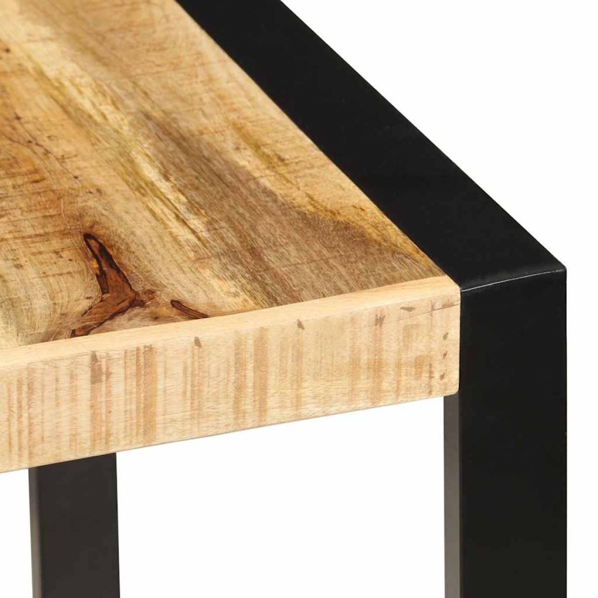 vidaXL Τραπεζαρία 160 x 80 x 75 εκ. από Μασίφ Ξύλο Μάνγκο
