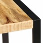 vidaXL Τραπεζαρία 160 x 80 x 75 εκ. από Μασίφ Ξύλο Μάνγκο