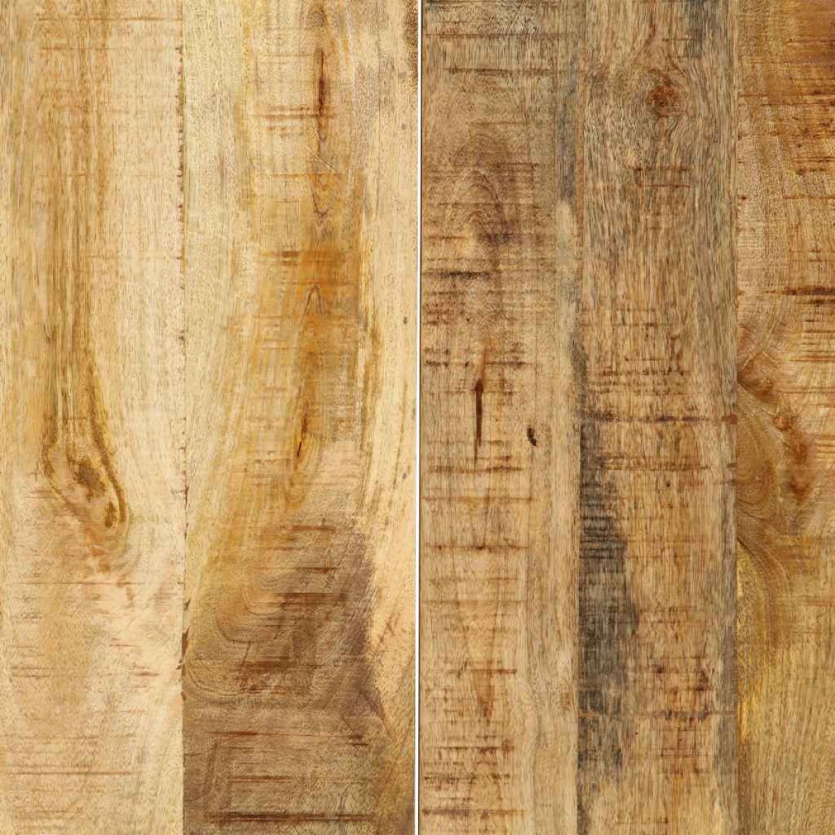 vidaXL Τραπεζαρία 160 x 80 x 75 εκ. από Μασίφ Ξύλο Μάνγκο