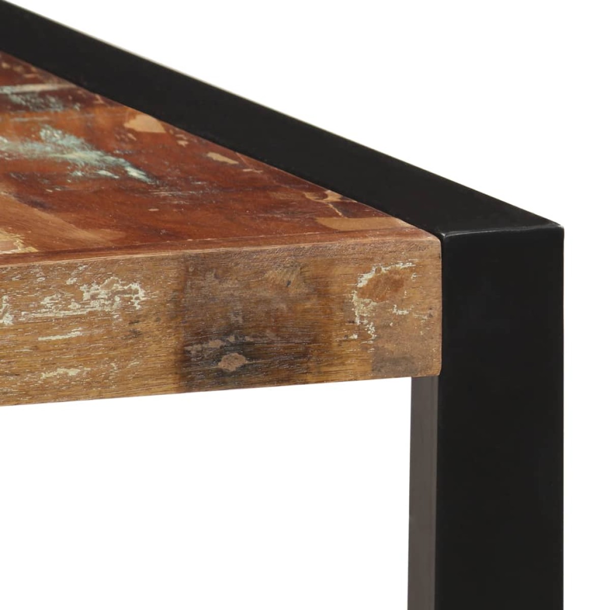 vidaXL Τραπεζαρία 160 x 80 x 75 εκ. από Μασίφ Ανακυκλωμένο Ξύλο