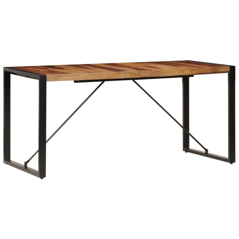 vidaXL Τραπεζαρία 160 x 80 x 75 εκ. από Μασίφ Ξύλο Ακακίας