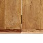 vidaXL Τραπεζαρία 160 x 80 x 75 εκ. από Μασίφ Ξύλο Sheesham