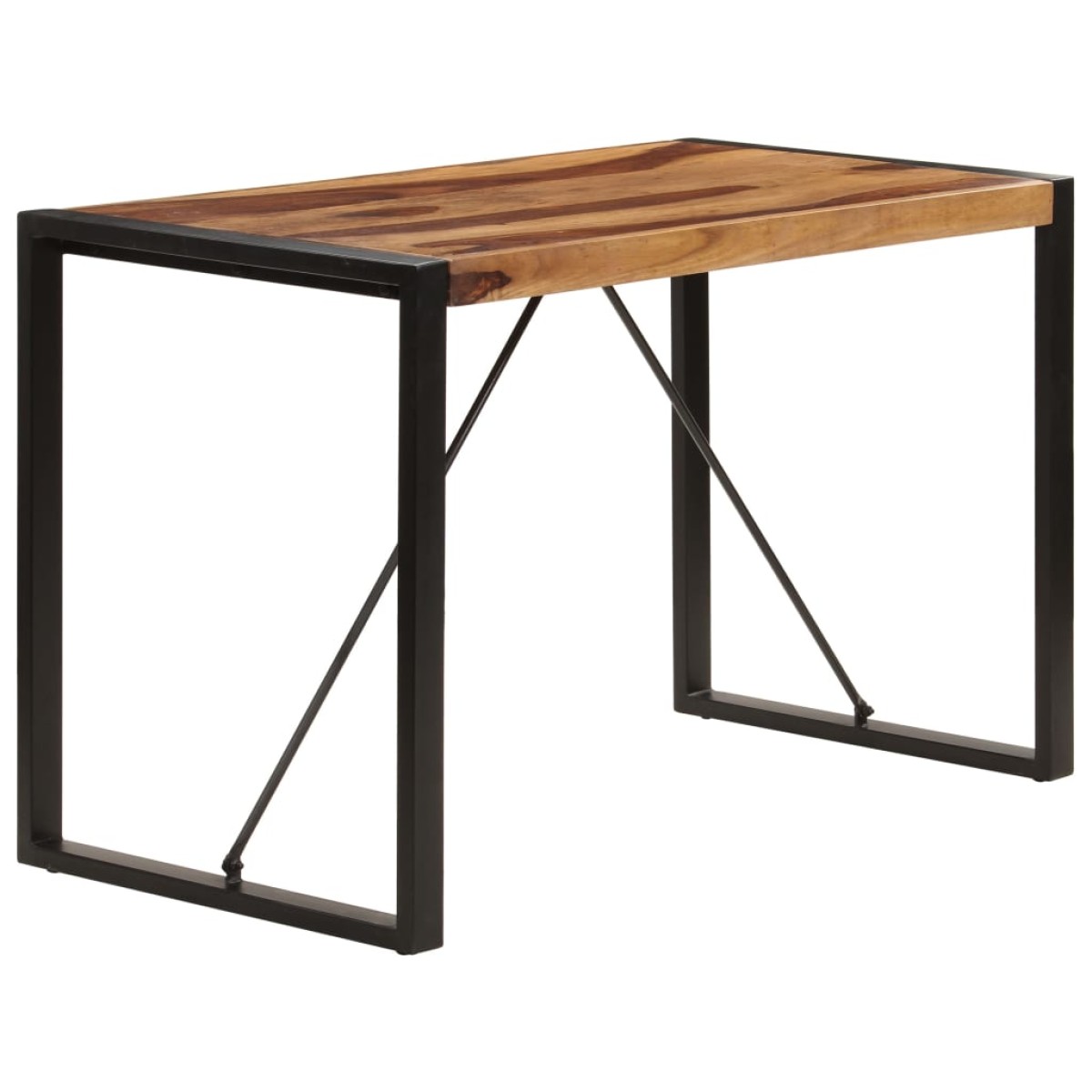vidaXL Τραπεζαρία 120 x 60 x 76 εκ. από Μασίφ Ξύλο Sheesham