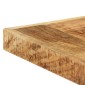 vidaXL Τραπεζαρία 200 x 100 x 75 εκ. από Μασίφ Ξύλο Μάνγκο