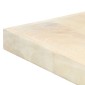 vidaXL Τραπεζαρία Λευκή 200 x 100 x 75 εκ. από Μασίφ Ξύλο Μάνγκο