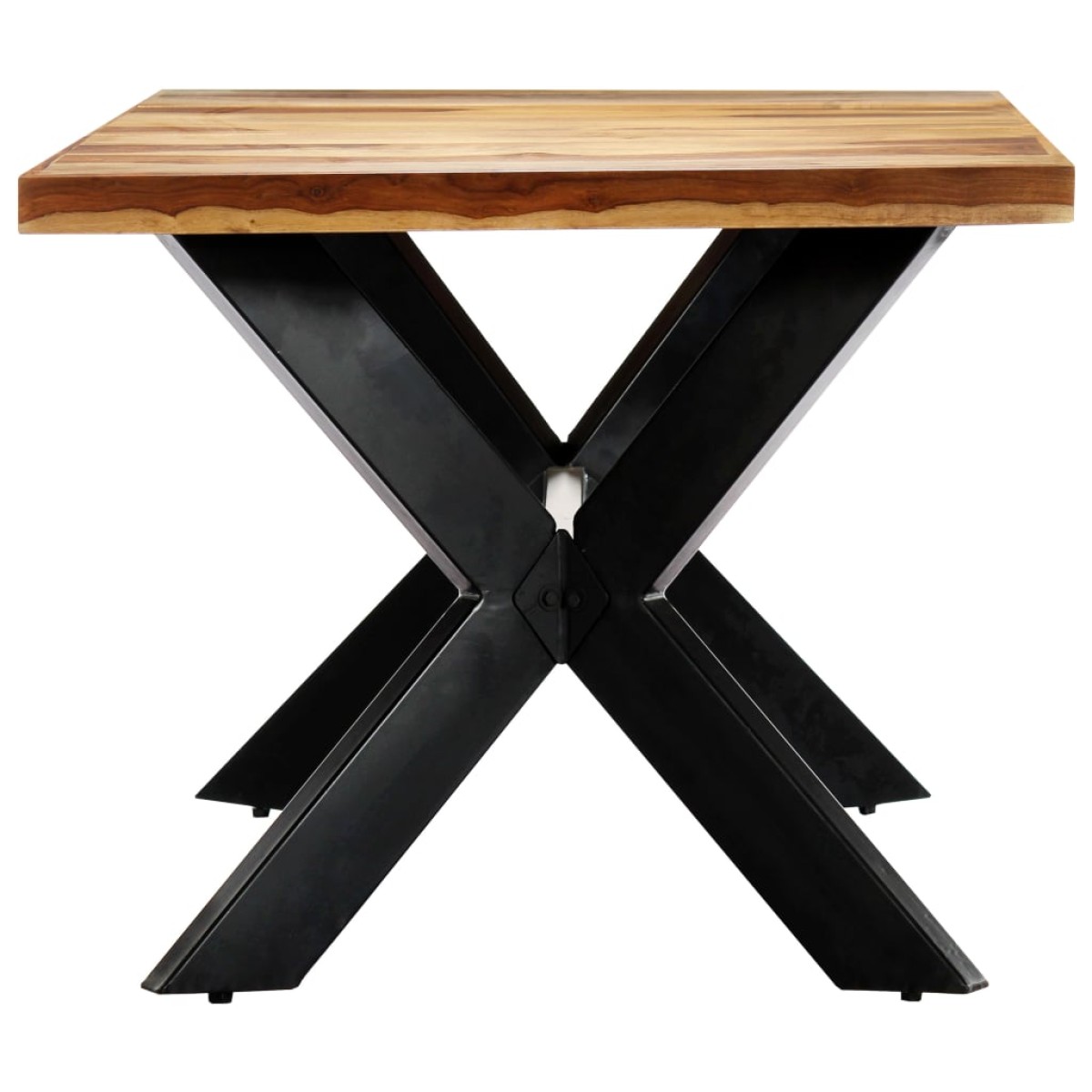 vidaXL Τραπεζαρία 180 x 90 x 75 εκ. από Μασίφ Ξύλο Sheesham