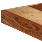 vidaXL Τραπεζαρία 140 x 70 x 75 εκ. από Μασίφ Ξύλο Sheesham