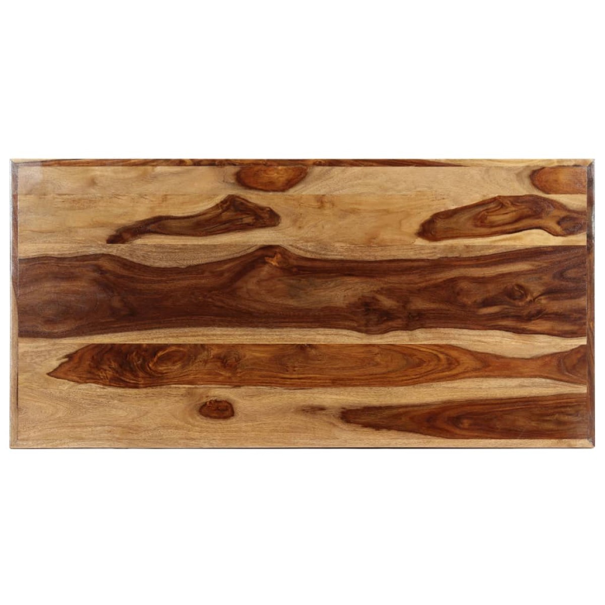 vidaXL Τραπεζαρία 120 x 60 x 75 εκ. από Μασίφ Ξύλο Sheesham
