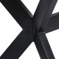 vidaXL Τραπεζαρία 120 x 60 x 75 εκ. από Μασίφ Ξύλο Sheesham