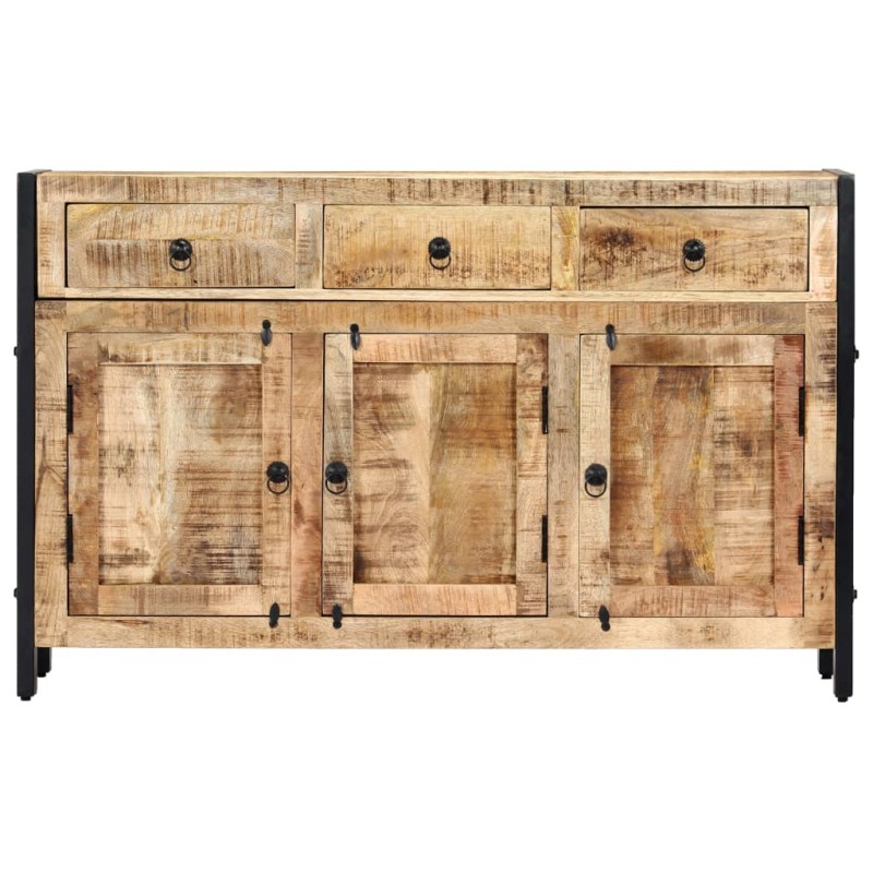 vidaXL Μπουφές 120 x 35 x 76 εκ. από Μασίφ Ξύλο Μάνγκο
