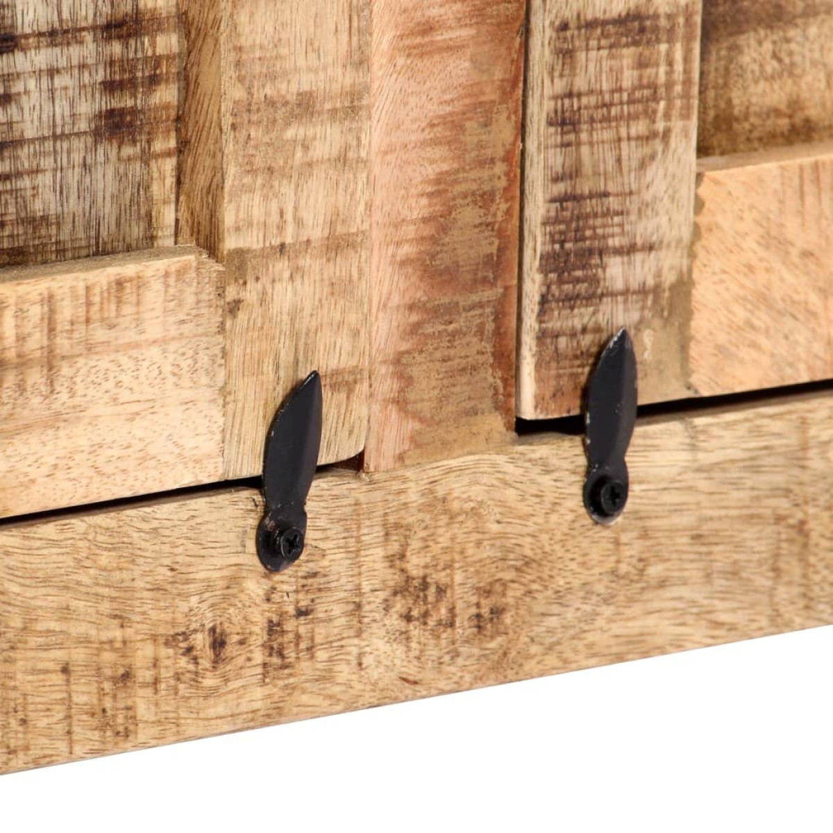 vidaXL Μπουφές 120 x 35 x 76 εκ. από Μασίφ Ξύλο Μάνγκο