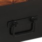 vidaXL Έπιπλο Τηλεόρασης 120 x 30 x 40 εκ. από Μασίφ Ξύλο Sheesham