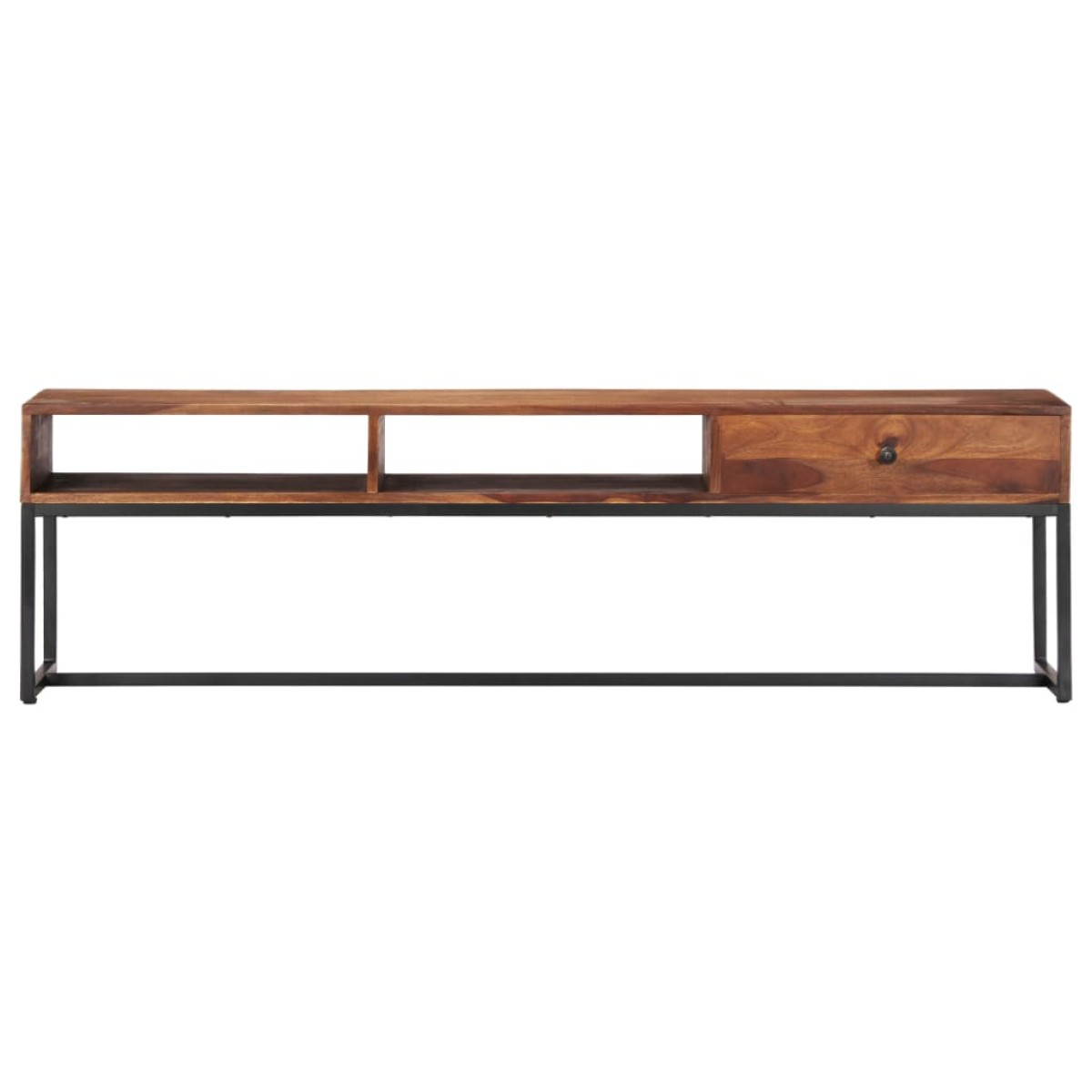 vidaXL Έπιπλο Τηλεόρασης 160 x 30 x 45 εκ. από Μασίφ Ξύλο Sheesham