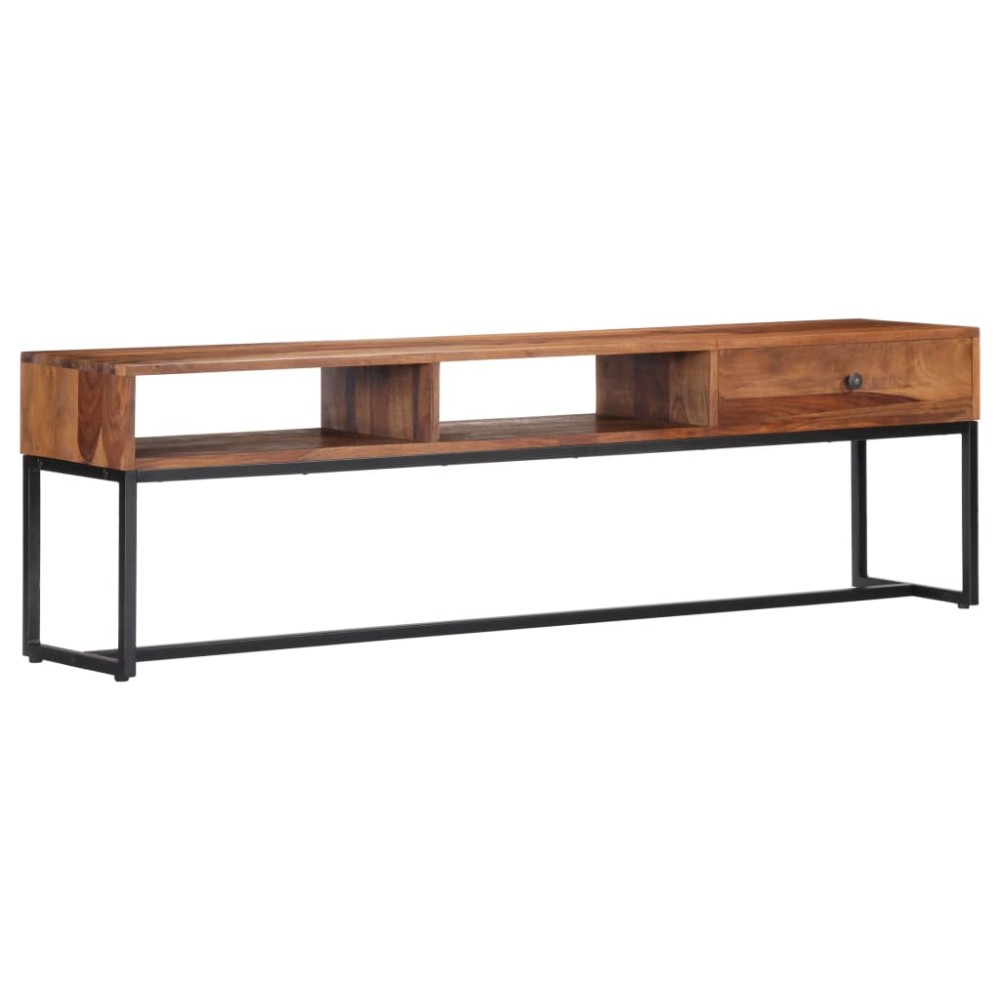vidaXL Έπιπλο Τηλεόρασης 160 x 30 x 45 εκ. από Μασίφ Ξύλο Ακακίας