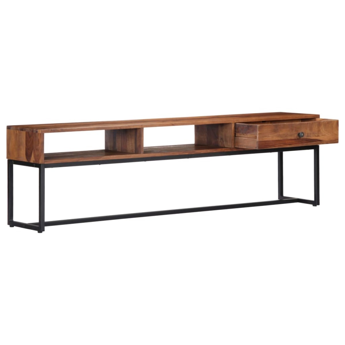 vidaXL Έπιπλο Τηλεόρασης 160 x 30 x 45 εκ. από Μασίφ Ξύλο Sheesham