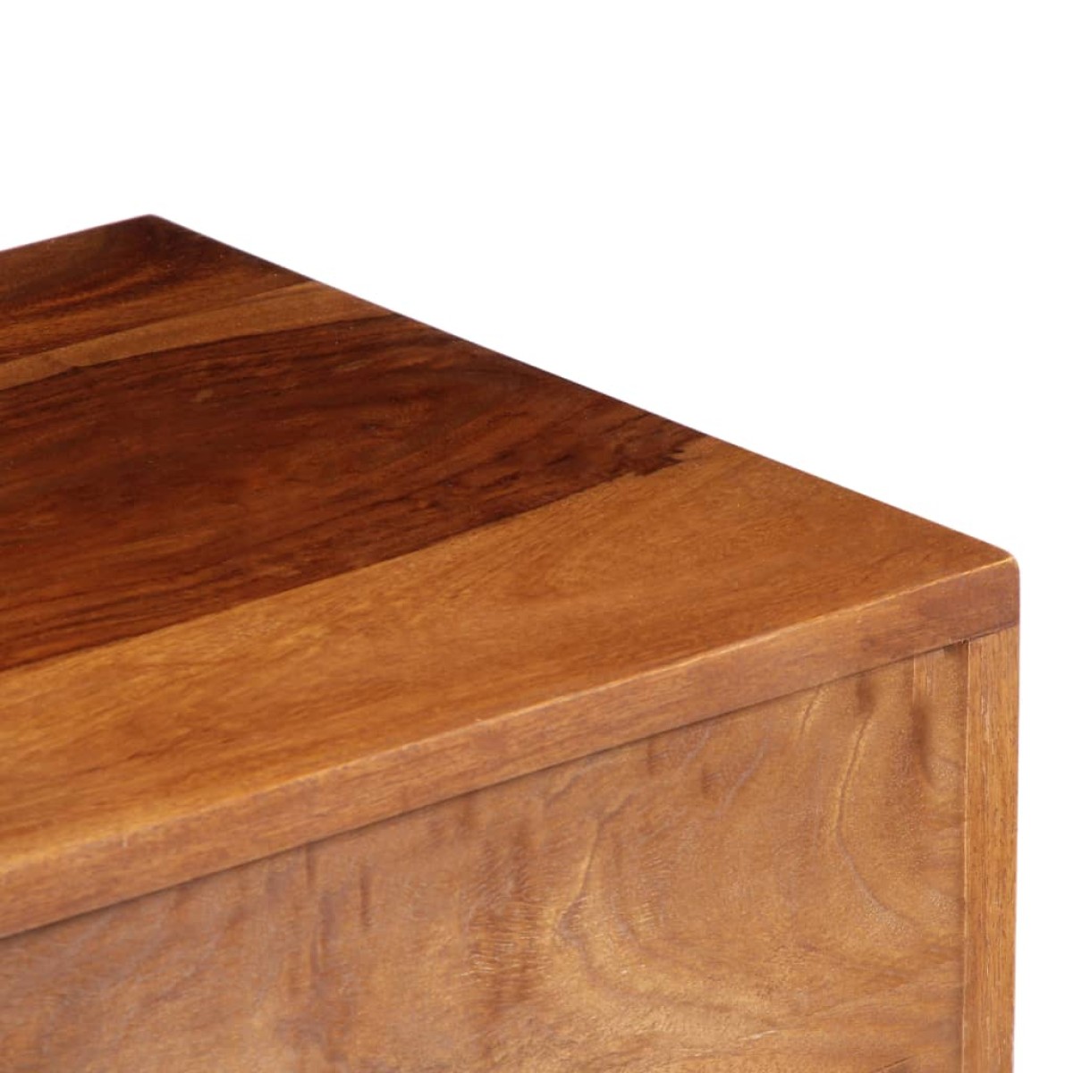 vidaXL Έπιπλο Τηλεόρασης 160 x 30 x 45 εκ. από Μασίφ Ξύλο Sheesham