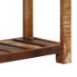 vidaXL Κονσόλα 120 x 30 x 75 εκ. από Μασίφ Ανακυκλωμένο Ξύλο