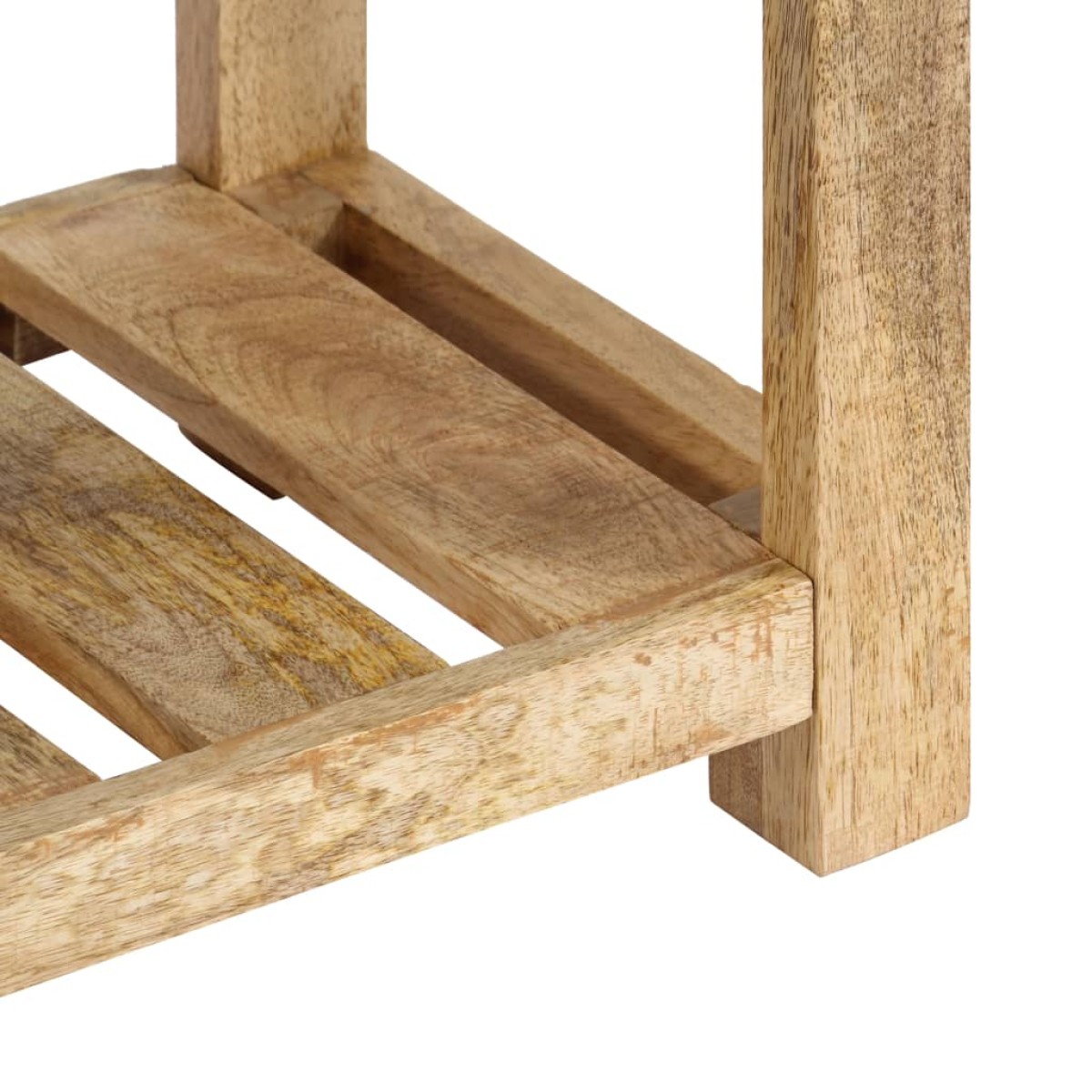 vidaXL Κονσόλα 120 x 30 x 75 εκ. από Μασίφ Ξύλο Μάνγκο