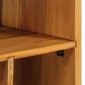 vidaXL Βιβλιοθήκη 60 x 35 x 180 εκ. από Μασίφ Ανακυκλωμένο Ξύλο