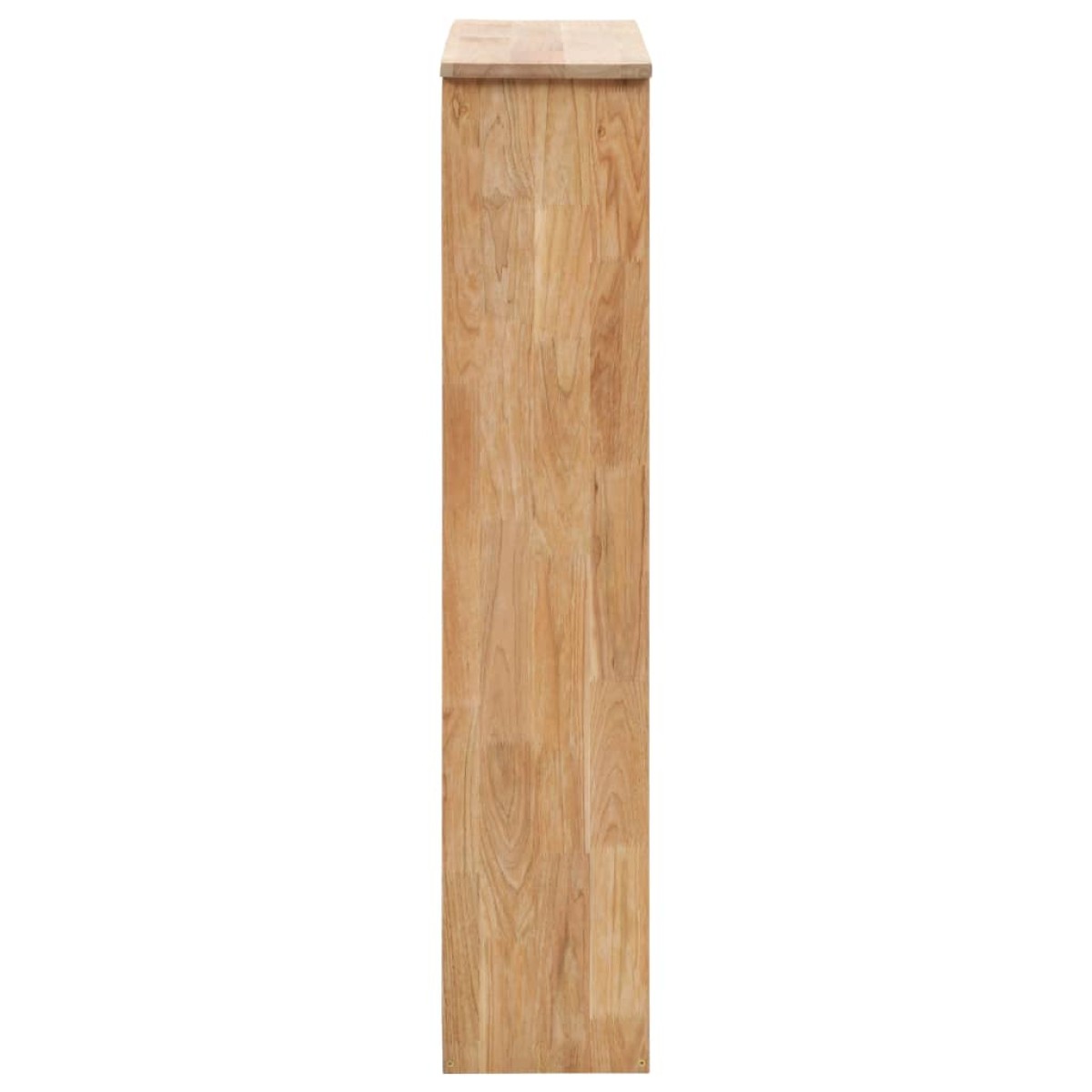 vidaXL Παπουτσοθήκη 55 x 20 x 104 εκ. από Μασίφ Ξύλο Καρυδιάς