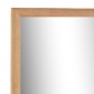 vidaXL Καθρέφτης Μπάνιου 60 x 12 x 62 εκ. από Μασίφ Ξύλο Καρυδιάς