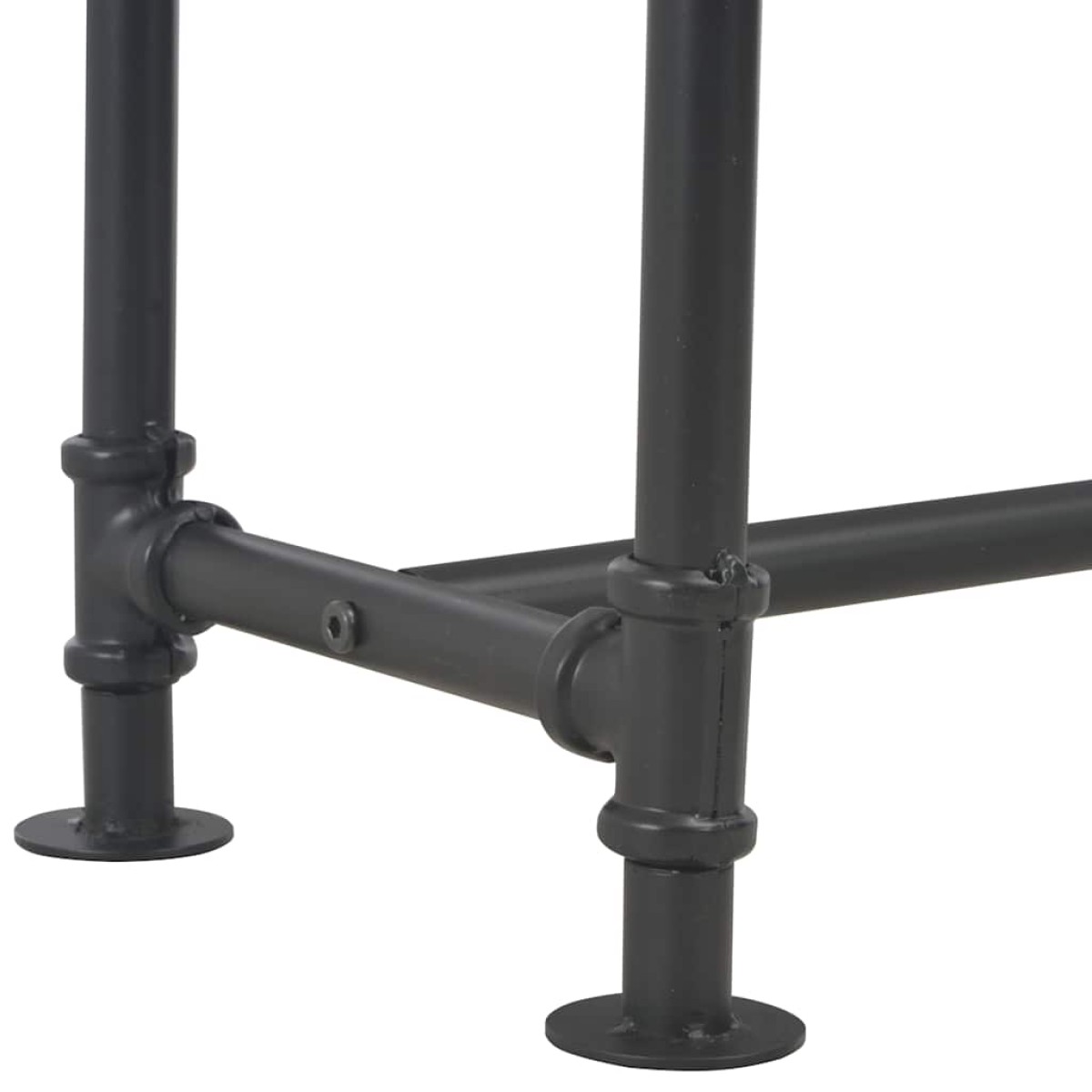 vidaXL Κονσόλα Τραπέζι με 2 Συρτάρια 120x30x75 εκ. Μασίφ Ξύλο Ελάτης