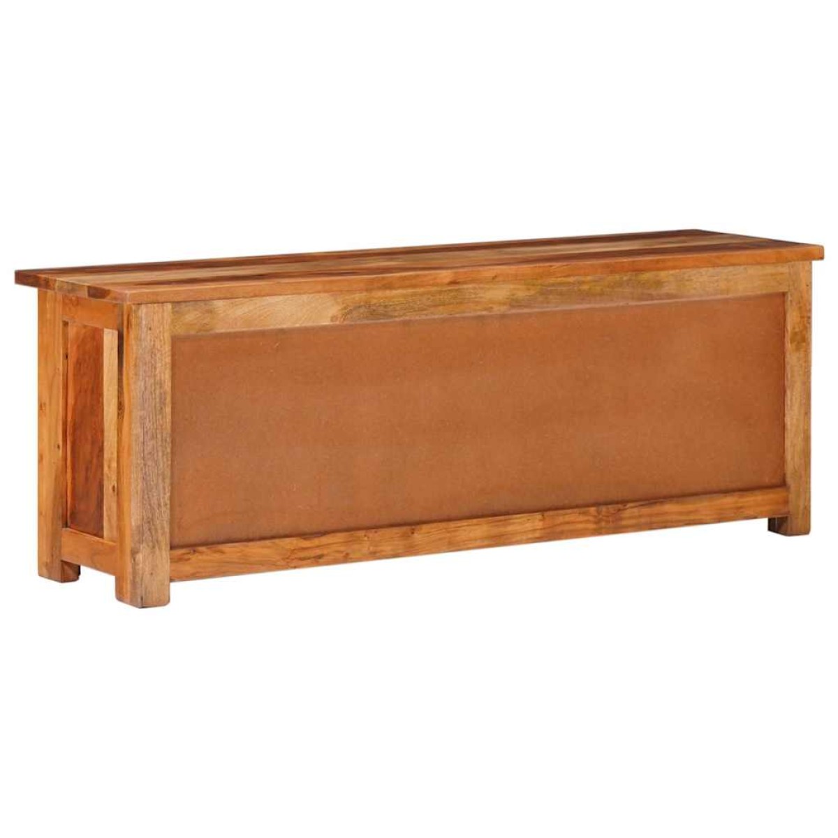 vidaXL Έπιπλο Τηλεόρασης 110 x 30 x 40 εκ. από Μασίφ Ξύλο Sheesham