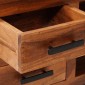 vidaXL Έπιπλο Τηλεόρασης 110 x 30 x 40 εκ. από Μασίφ Ξύλο Sheesham
